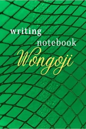Image de Wongoji writing notebook