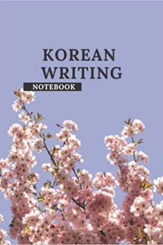 Image de Korean writing notebook