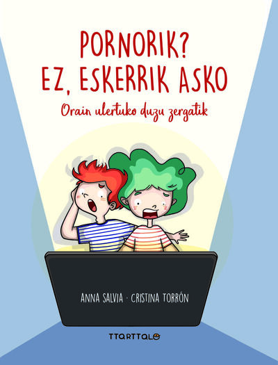 Picture of PORNORIK? EZ, ESKERRIK ASKO