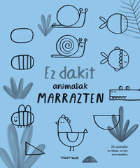 Picture of EZ DAKIT ANIMALIAK MARRAZTEN