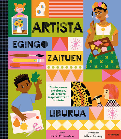 Picture of ARTISTA EGINGO ZAITUEN LIBURUA