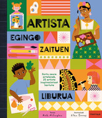 Picture of ARTISTA EGINGO ZAITUEN LIBURUA
