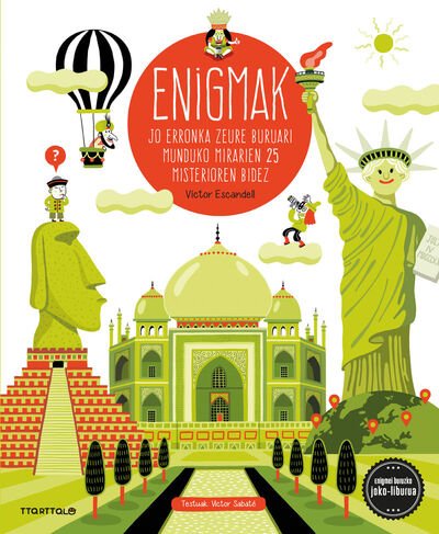 Picture of ENIGMAK. MUNDUKO MIRARIAK