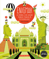 Picture of ENIGMAK. MUNDUKO MIRARIAK