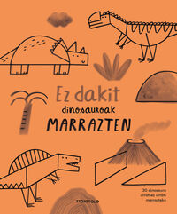 Picture of EZ DAKIT DINOSAUROAK MARRAZTEN