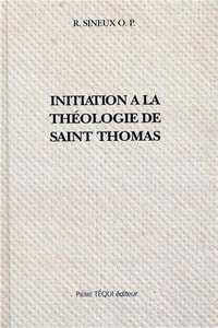 Picture of Initiation a la theologie de st thomas