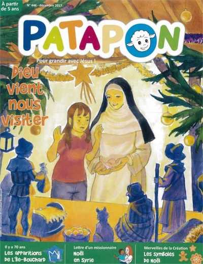 Picture of Patapon Décembre 2017 N°446 - Dieu vient nous visiter