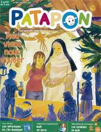 Picture of Patapon Décembre 2017 N°446 - Dieu vient nous visiter