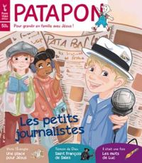 Picture of Patapon Janvier 2022 N°491 - Les petits journalistes