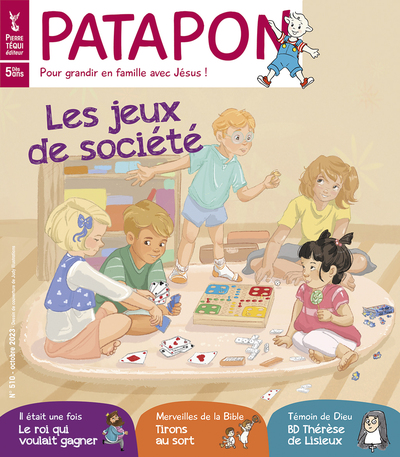 Picture of Patapon octobre 2023 N°510 - Les jeux de société