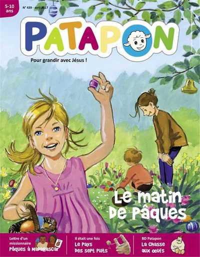 Picture of Patapon Avril 2017 N°439 - Le matin de Pâques
