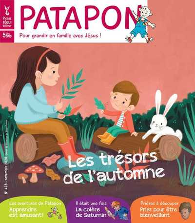 Image de Patapon Novembre 2020 N°478 - Les trésors de l'automne
