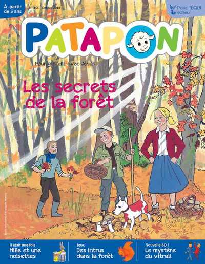 Picture of Patapon Octobre 2018 N°455 - Les secrets de la forêt