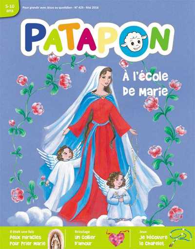 Picture of Patapon Mai 2016 N°429 - A l'école de Marie