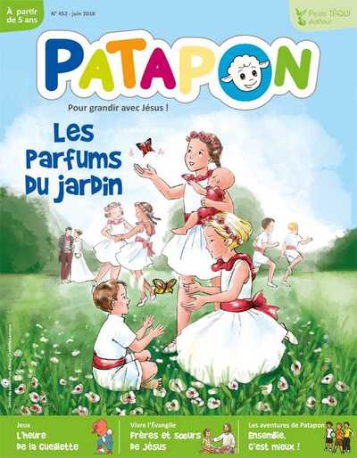 Picture of Patapon Juin 2018 N°452 - Les parfums du jardin