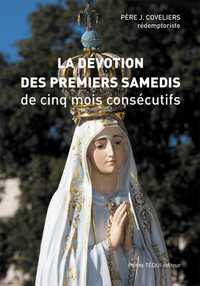 Picture of La dévotion des Premiers Samedis de cinq mois consécutifs