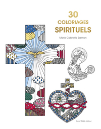 Image de 30 coloriages spirituels