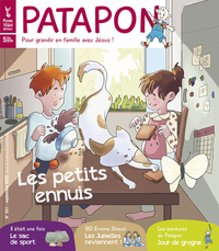 Image de Patapon septembre 2025 N°531 - Les petits ennuis