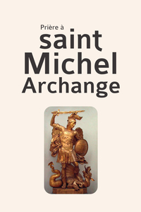 Image de Prière à saint Michel Archange