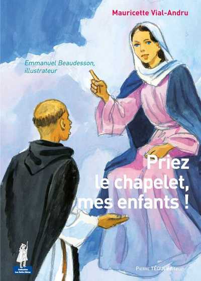 Image de Priez le chapelet mes enfants - Petits pâtres