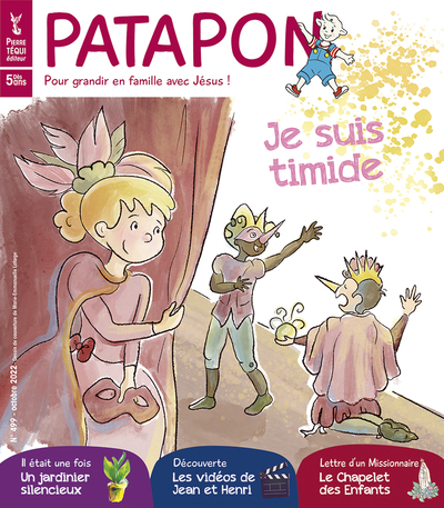 Picture of Patapon octobre 2022 N°499 - Je suis timide