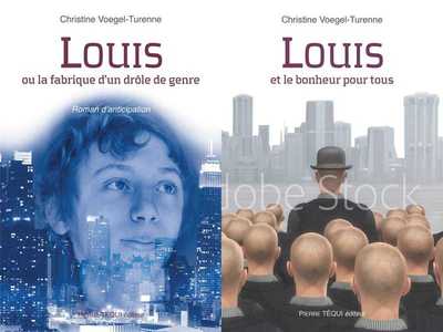 Image de Louis et le bonheur pour tous  (Le pack) - Louis et la fabrique d'un drôle de genre + Louis et le bonheur pour tous