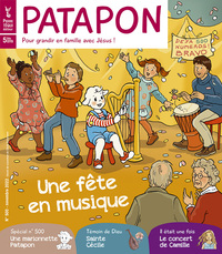 Picture of Patapon Novembre 2022 N°500 - Une fête en musique
