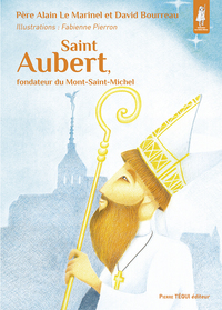 Picture of Saint Aubert, fondateur du Mont-Saint-Michel