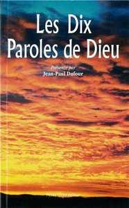 Picture of Les Dix Paroles de Dieu