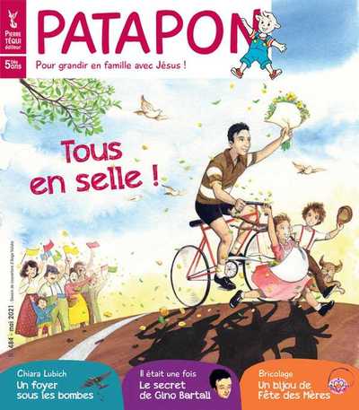 Image de Patapon Mai 2021 N°484 - Tous en selle !