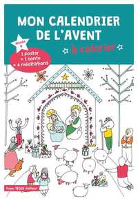 Image de Mon calendrier de l’Avent à colorier - Année B