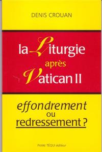 Picture of La Liturgie après vatican II