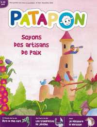 Picture of Patapon Novembre 2016 N°434 - Soyons des artisans de paix