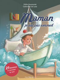 Picture of Maman, je n'ai pas sommeil