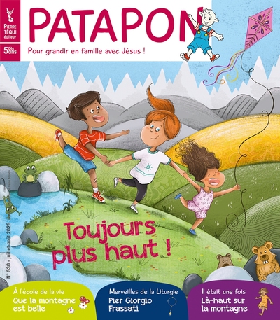 Image de Patapon juillet août 2025 N°530 - La montagne