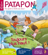 Image de Patapon juillet août 2025 N°530 - La montagne