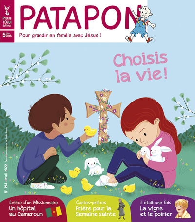 Picture of Patapon Avril 2022 N°494 - Choisis la vie !
