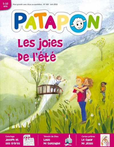 Picture of Patapon Juin 2016 N°430 - Les joies de l'été