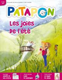 Picture of Patapon Juin 2016 N°430 - Les joies de l'été