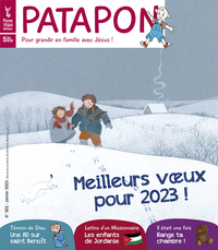 Image de Patapon Janvier 2023 N°502 - Meilleurs voeux 2023 !