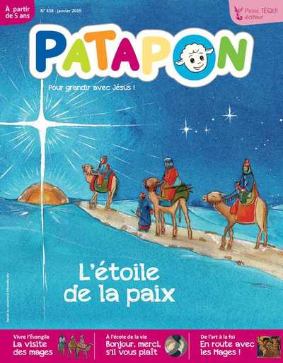 Picture of Patapon Janvier 2019 N°458 - L'étoile de la paix