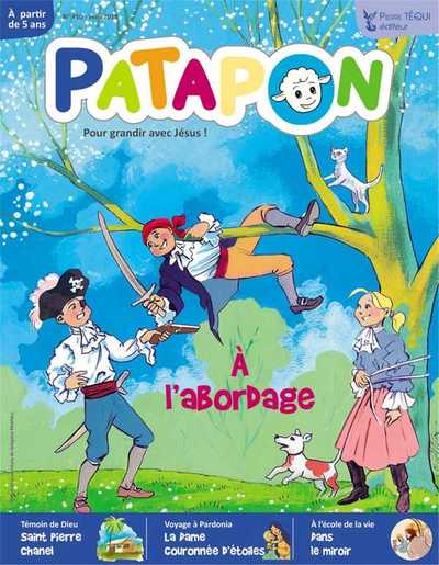 Picture of Patapon Avril 2018 N°450 - À l’abordage