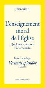 Image de Veritatis Splendor l'enseignement moral de l'Eglise