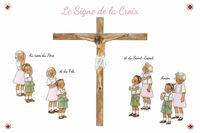 Image de Carte A5 Le Signe de la Croix