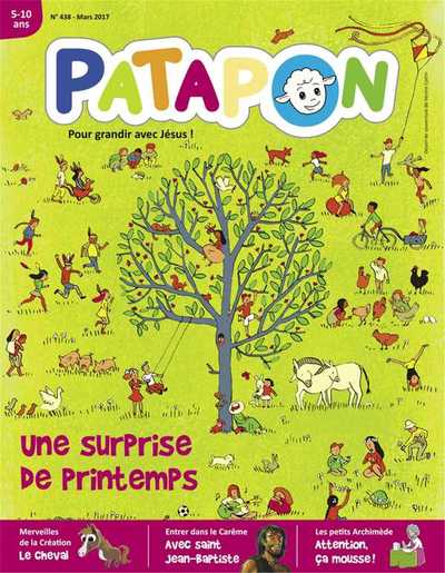 Picture of Patapon Mars 2017 N°438 - Une surprise de printemps