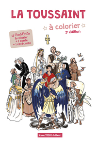 Picture of La Toussaint à colorier (2e édition)