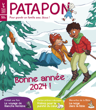 Picture of Patapon janvier 2024 N°513 - Bonne année 2024
