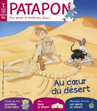 Picture of Patapon Février 2023 N°503 - Au coeur du désert