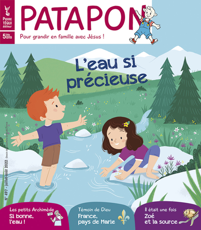 Picture of Patapon juillet/août 2022 N°497 - L'eau si précieuse