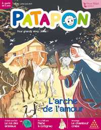 Picture of Patapon Juillet - août 2019 N°464 - L'arche de l'amour